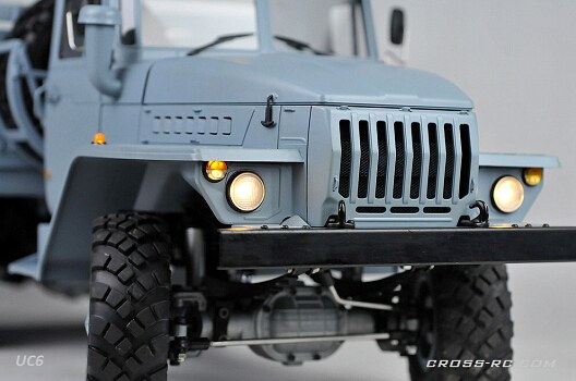 cross rc ural 6x6